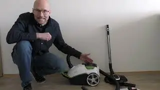 Eta Avanto - šikovný vysavač s výborným sacím výkonem (představení produktu, test funkcí)