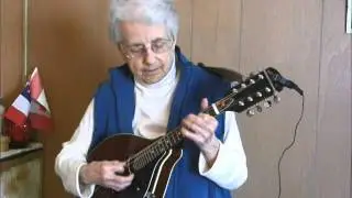 Marie Mandolin - Golden Slippers.