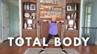 Total Body & Core Workout with Weights | Faith-Based Fitness | Names of God
