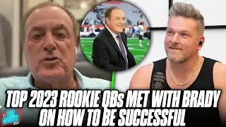 Al Michaels Talks Thursday Night Football Lineup, The End Of His Commentating Career | Pat McAfee