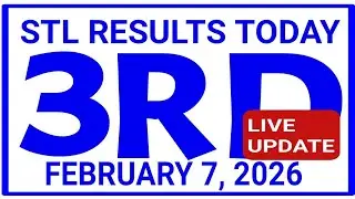 Stl results today 3rd draw February 7, 2026 stl swer3 swer4 pares pcso stl