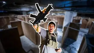 How an Airsoft Pro wins a CQB tournament. (RAW & UNCUT Version)