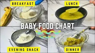 HEALTHY & EASY Baby Food Recipes For 6 Months To 2 Years Babies | BabyFood Chart | @MichaelJohn_MJ