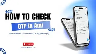 How to Check OTP in Callmama App | Secure Your Account | Callmama App