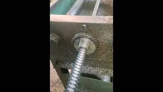 AmazingChina: Milling Hex Bore Sprocket in 14 Seconds (broach, broaching)