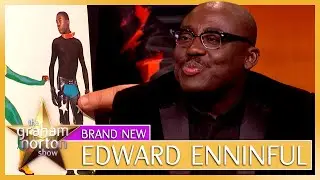 Edward Enninful Got Scouted As A Model At 15 | The Graham Norton Show | The Graham Norton Show