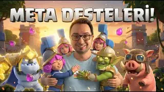 YENİ META DESTELERİ! | Clash Royale 😱
