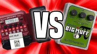 Zoom B1x Four NYC Muff VS. EHX Big Muff Pi