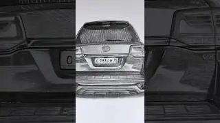 Land Cruiser 200✍️ #art #cardrawing #landcruiser