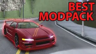 BEST MODPACK FOR SAMP 2024