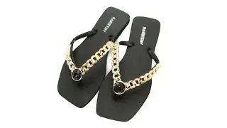 121215 - Chinelo Feminino Rafitthy 249.16100 - Preto