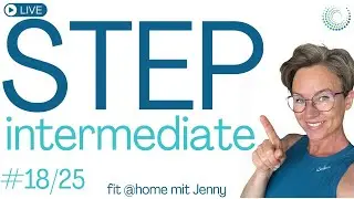 💥 Neue Step intermediate Choreo💃🎶 | Step intermediate #18/25