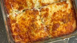 Гратен из КАБАЧКОВ. Очень Сытный УЖИН