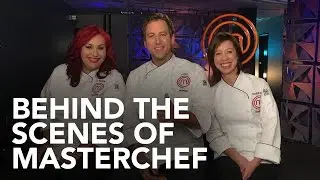 Behind the scenes of MasterChef
