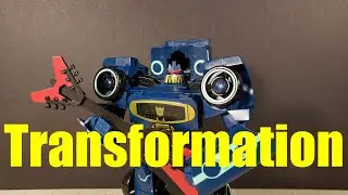 Animated Soundwave Transformation