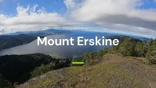 Mount Erskine Hike on Salt Spring Island - Vancouver Trails