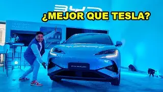 BYD SEALION | LANZAMIENTO EN PER&Uacute; | 100% EL&Eacute;CTRICO 522 HP Y 215 HM/H