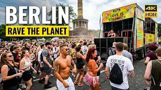 Love Parade Rave the Planet 2024 | Berlin Techno Festival Experience - PART 4