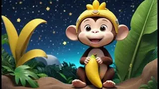 Sleepy Time for Monkey Moe | Bedtime Song for Kids | Wind Down and Rest with Monkey Moe