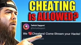 Streamers Can Cheat with ZERO Consequences?! Twitch&rsquo;s New Rules Are a Joke!