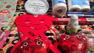 Новые покупки в Dollar Tree. Прекрасные находки ко Дню святого Валентина и товары для дома 💝 🛍