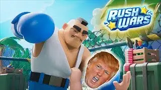 🤙🏻❤️EL BOXER A M&Aacute;XIMA POTENCIA - Rush Wars