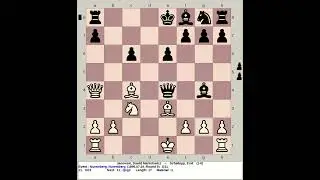 Janowski, Dawid Markelowicz vs Schallopp, Emil | Nuremberg Chess 1896, Germany