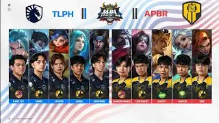 APBR vs. TLPH - Game 2 - MPL PH S15 - 05 April 2025