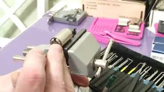 Opening a lock MINIT 5 pin. Вскрытие цилиндра MINIT 5 пиновый.