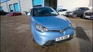 MG MG3 1.5 VTi-TECH 3Form Sport Hatchback 5dr Petrol Manual