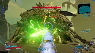 Borderlands 3 Queens call VS Graveward on Fl4k.