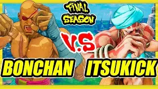 SFV CE 🔥 Bonchan (Sagat) vs Itsukick (Dhalsim) 🔥 Ranked Set 🔥 Street Fighter 5