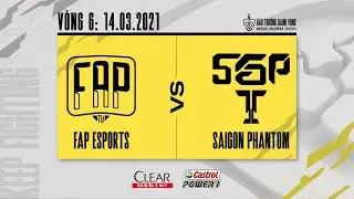 Fap Esports vs Saigon Phantom - V&ograve;ng 6 ng&agrave;y 2 [14.03.2021] | ĐTDV m&ugrave;a Xu&acirc;n 2021