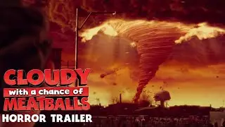 Cloudy with a Chance of Meatballs Horror Trailer Remix