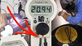 CODESOL  - expertos en soldadura   The PurgEye 100 Weld Purge Monitor
