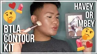 BTLA CONTOUR KIT | AFFORDABLE CONTOUR PALLETE| HAVEY or IMBEY?