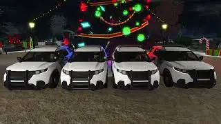 New Jersey State Police Holiday Lightshow