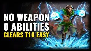 This 0 Ability Build Clears T16 Content Easily | Path of Exile 2 (Off-Meta Build)