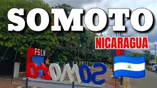 Viajando a SOMOTO Madriz NICARAGUA | La ciudad de los burros y las rosquillas