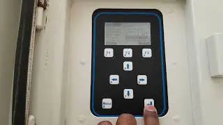 Не работает охладитель Zamil #цифровой охладитель Zamil с аварийным сигналом о небезопасном всасы...