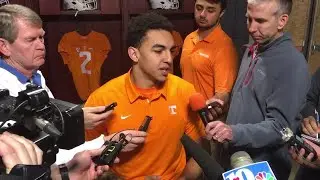 Jim Chaney&rsquo;s offense provides &lsquo;a lot more answers,&rsquo; Jarrett Guarantano says