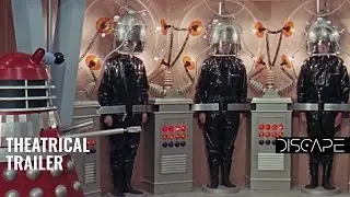 Daleks&rsquo; Invasion Earth 2150 A.D. | 1966 | Theatrical Trailer