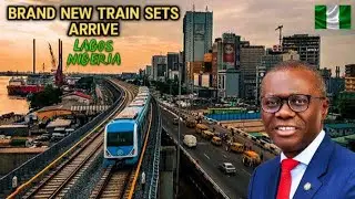 Lagos Blue Line Metro Rail Gets Massive Boost| Phase 2 Extension Update 🇳🇬