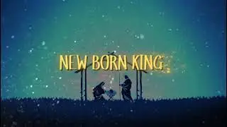 NEW BORN KING (Single) | Updated Lyrics | Christmas Indie Pop Worship (NOT AI!)