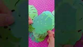 Cricut Paper Plant Tutorial🪴 #ad #sponsored #paperplant #diycricut #cricutcraft