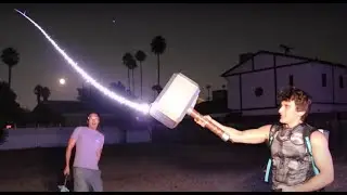 Working $10,000 Thor Hammer! - Only One In The World!!!