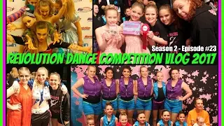 REVOLUTION DANCE COMPETITION VLOG | Dance Spot Live! Season 2 Episode #23