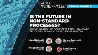Is the future in non-standard processes? I Michał Bielawski et al. I ASPIRE Summit 2024