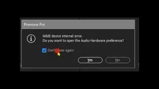 mme device internal error fix