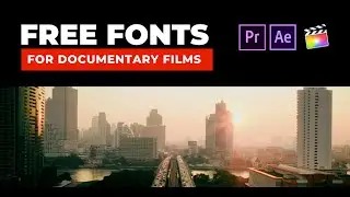 Documentary Film Fonts | FREE Download